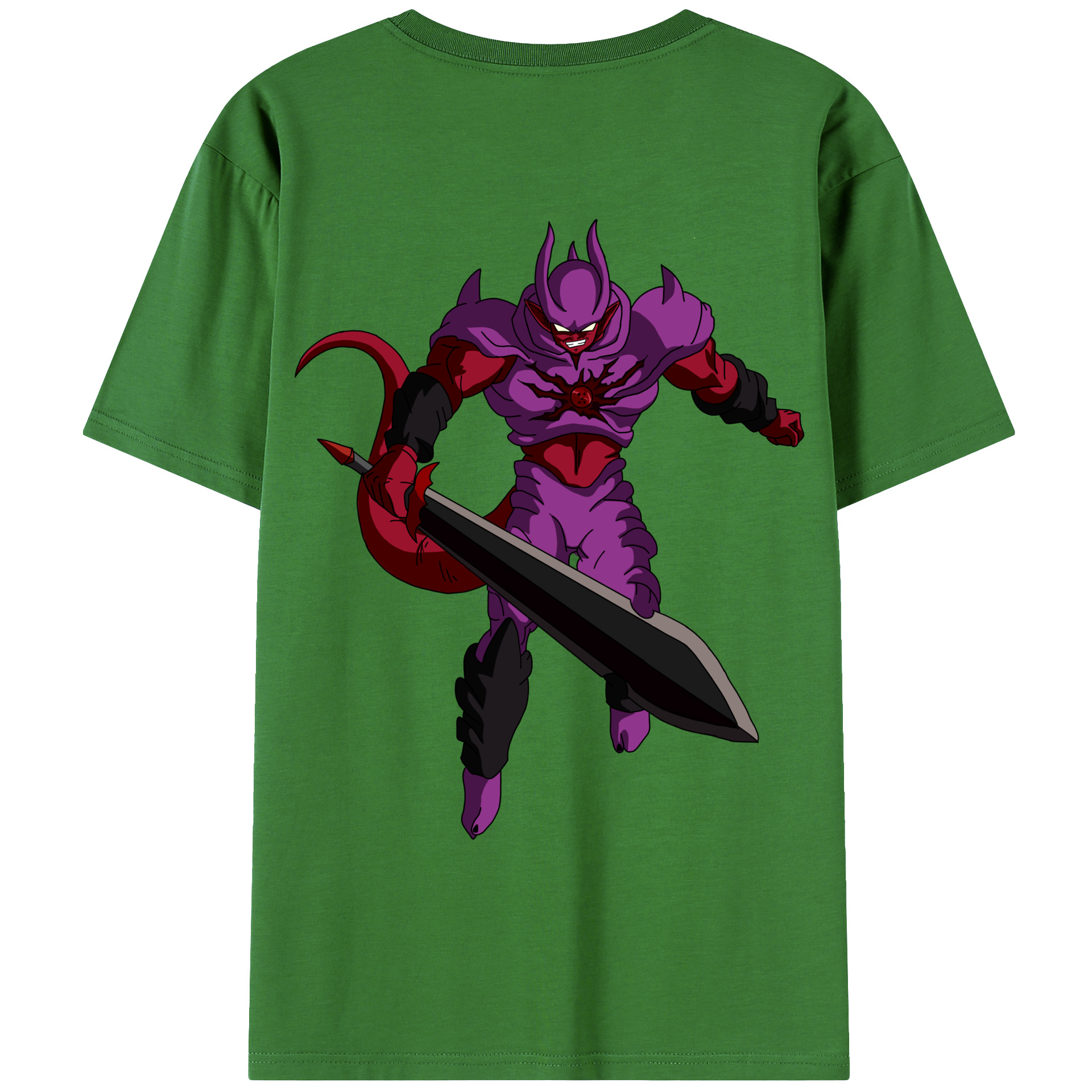 （画像用） ドラゴンボール ジャネンバ DRAGON BALL Janemba レディース半袖Tシャツ(バックプリント)